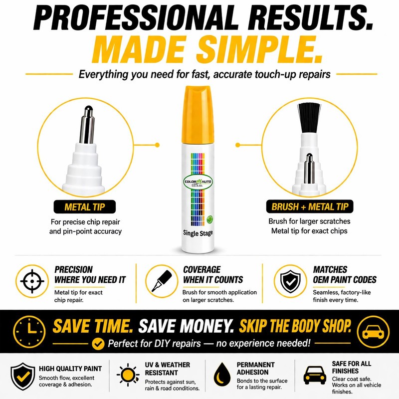 Single Stage Paint Pen for 2004 Ford Blaze H