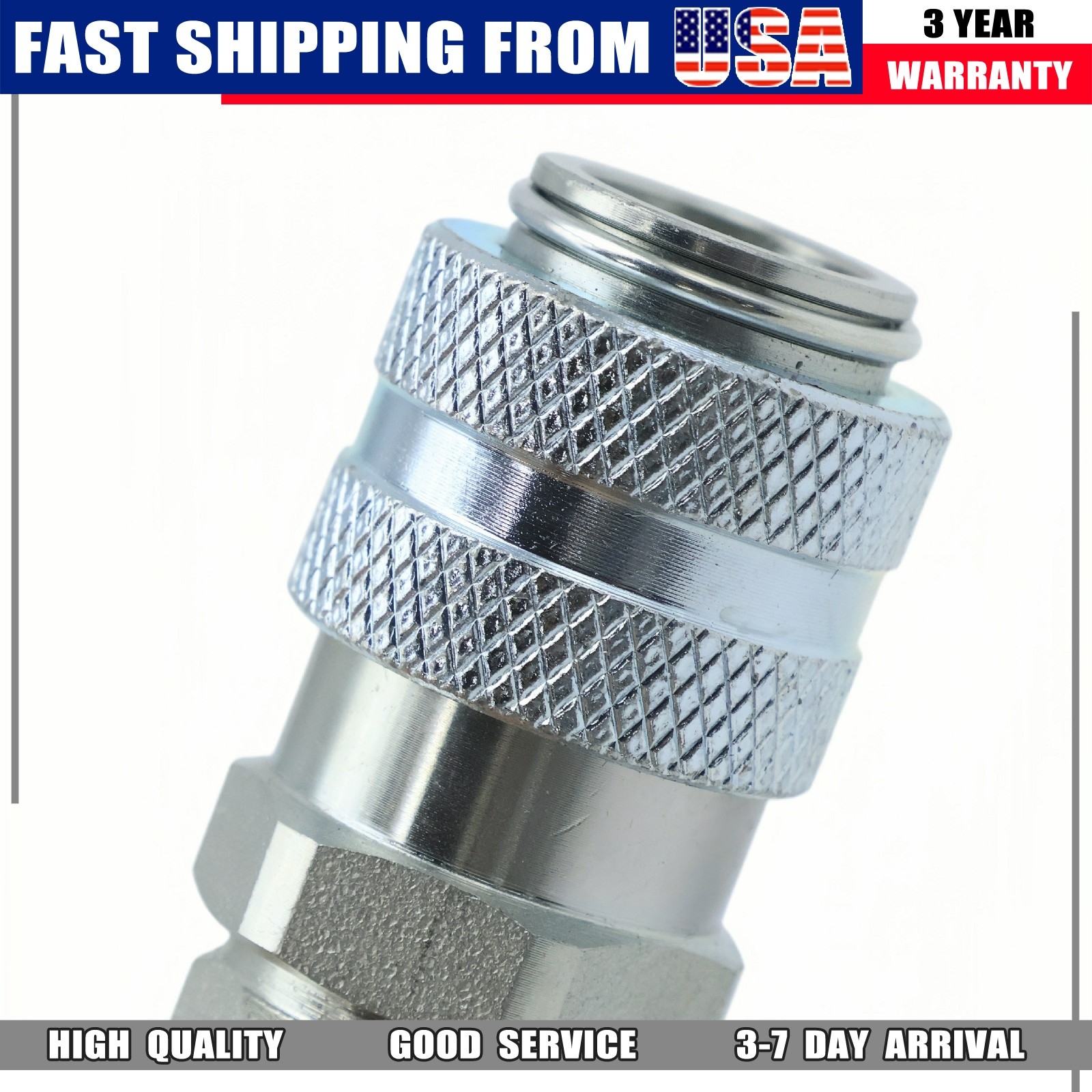 J-47912-QC Fuel Coupler Removal Disconnect Tool Shroud For Cummins Caterpillar