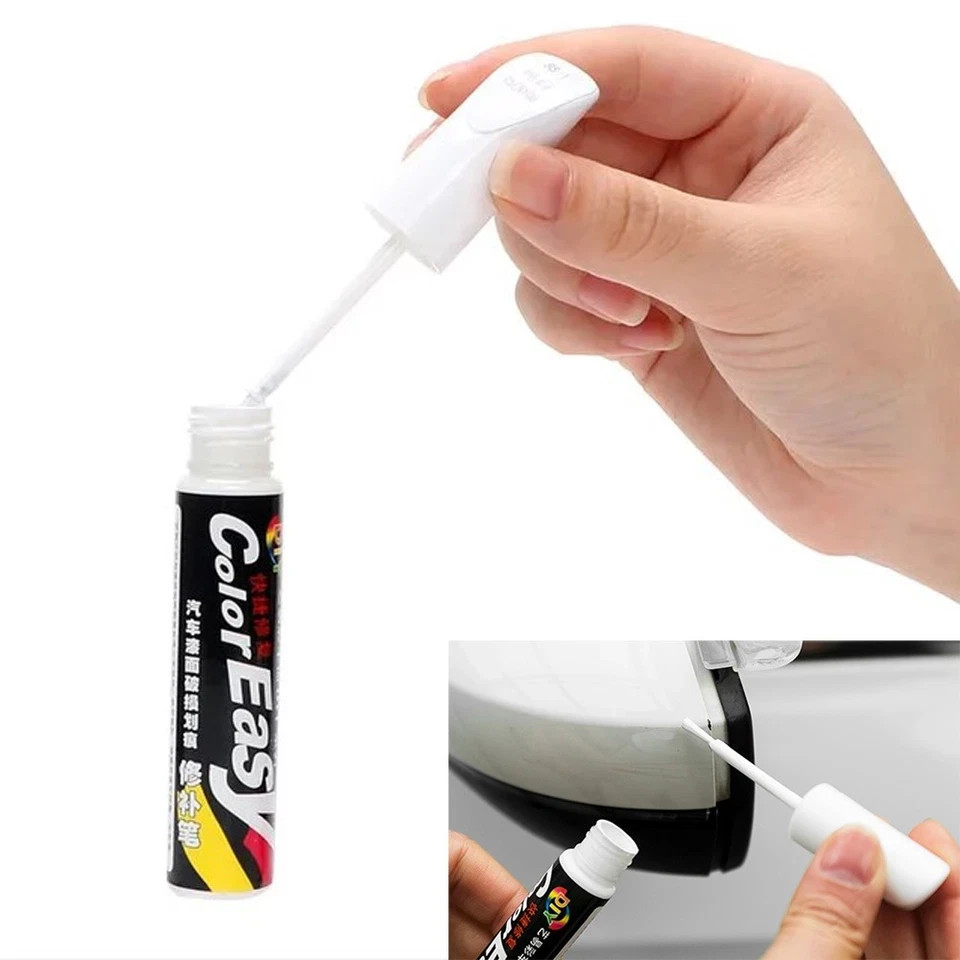 Car Paint Repair Pen Clear Scratch Remover Touch Up Pen Car Accessories 12ml
