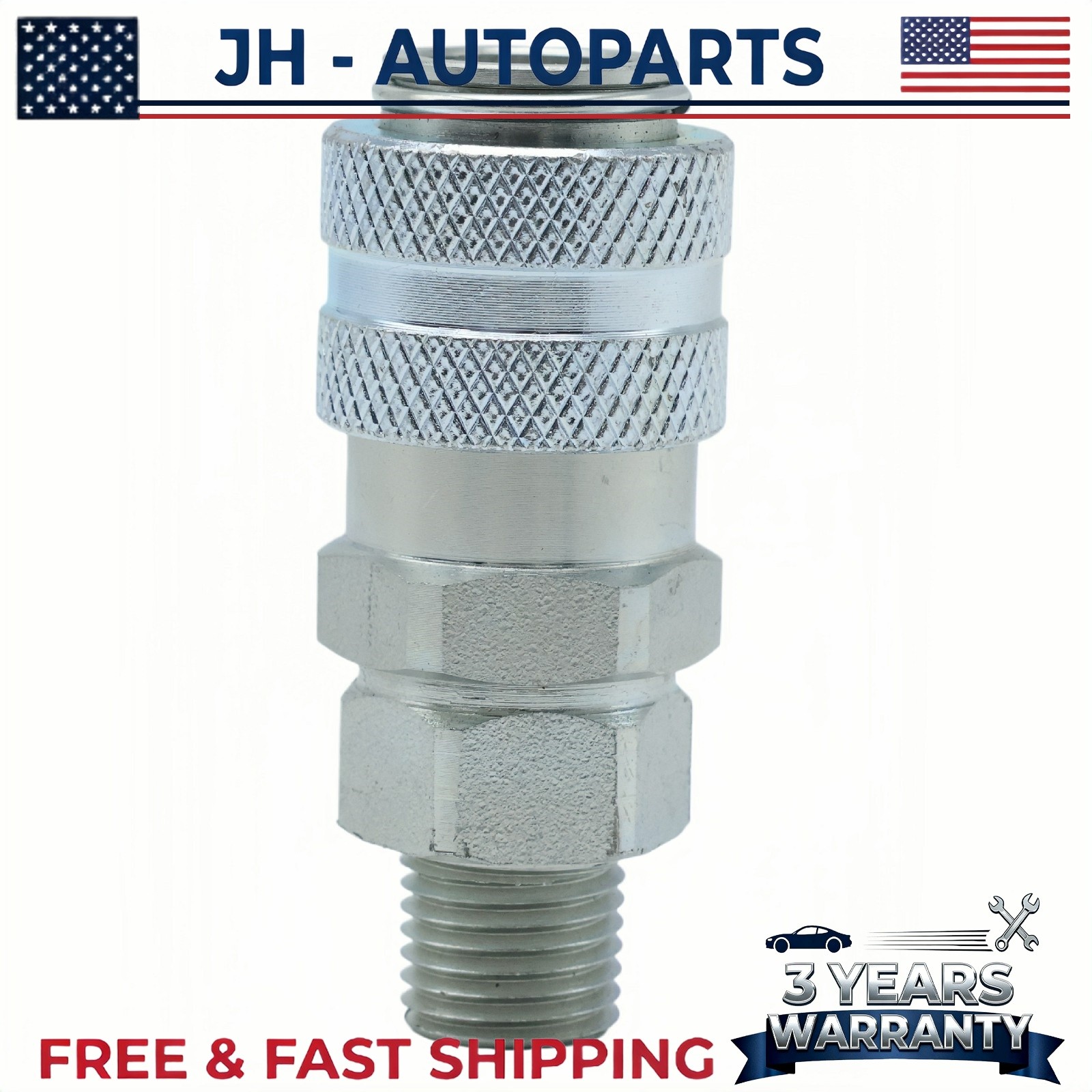 New Silver Fuel Line Coupler Fitting Disconnect Tool Fits Cummins Caterpillar