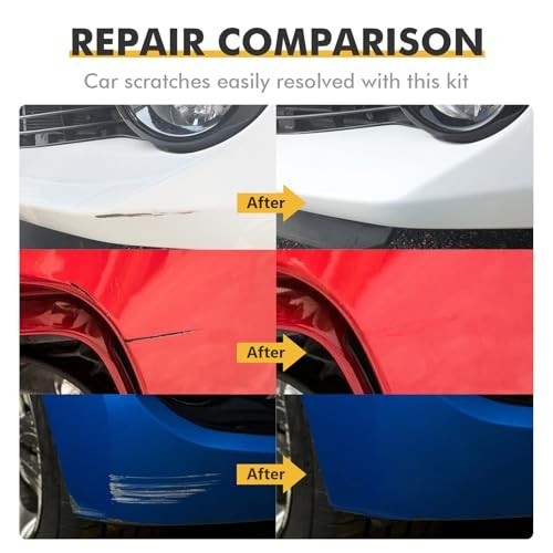 2 in 1 Car Touch Up Paint Pen For Nightfall 8X5 Scratch Repair Kit 12ml