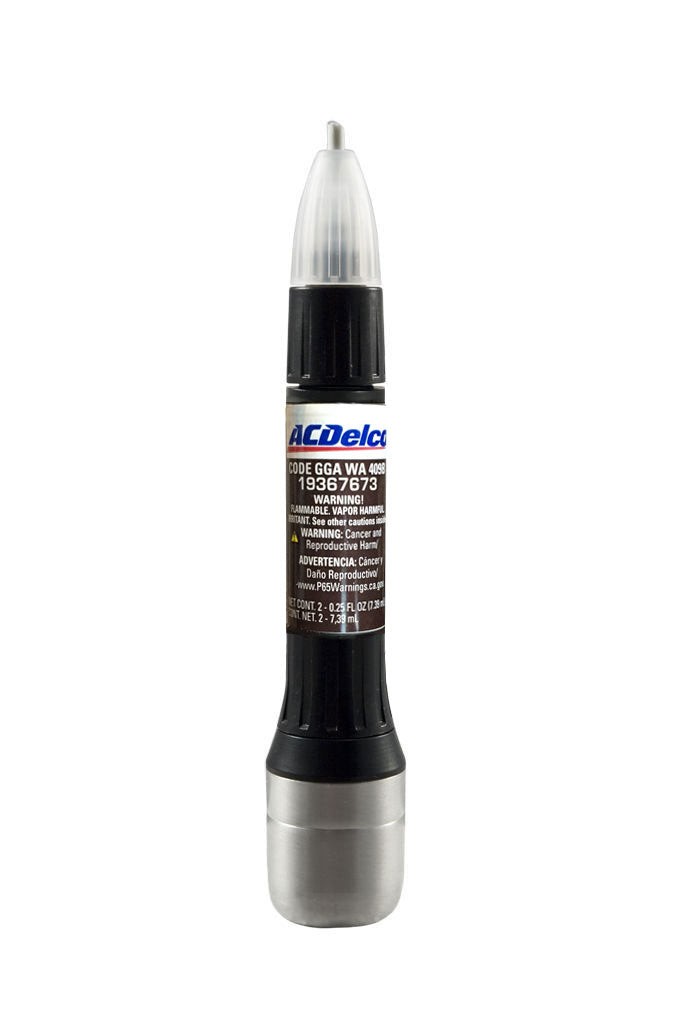 Touch Up Paint OEM Black Rose Cherry GGA WA409B & Clear Coat Genuine GM ACDelco