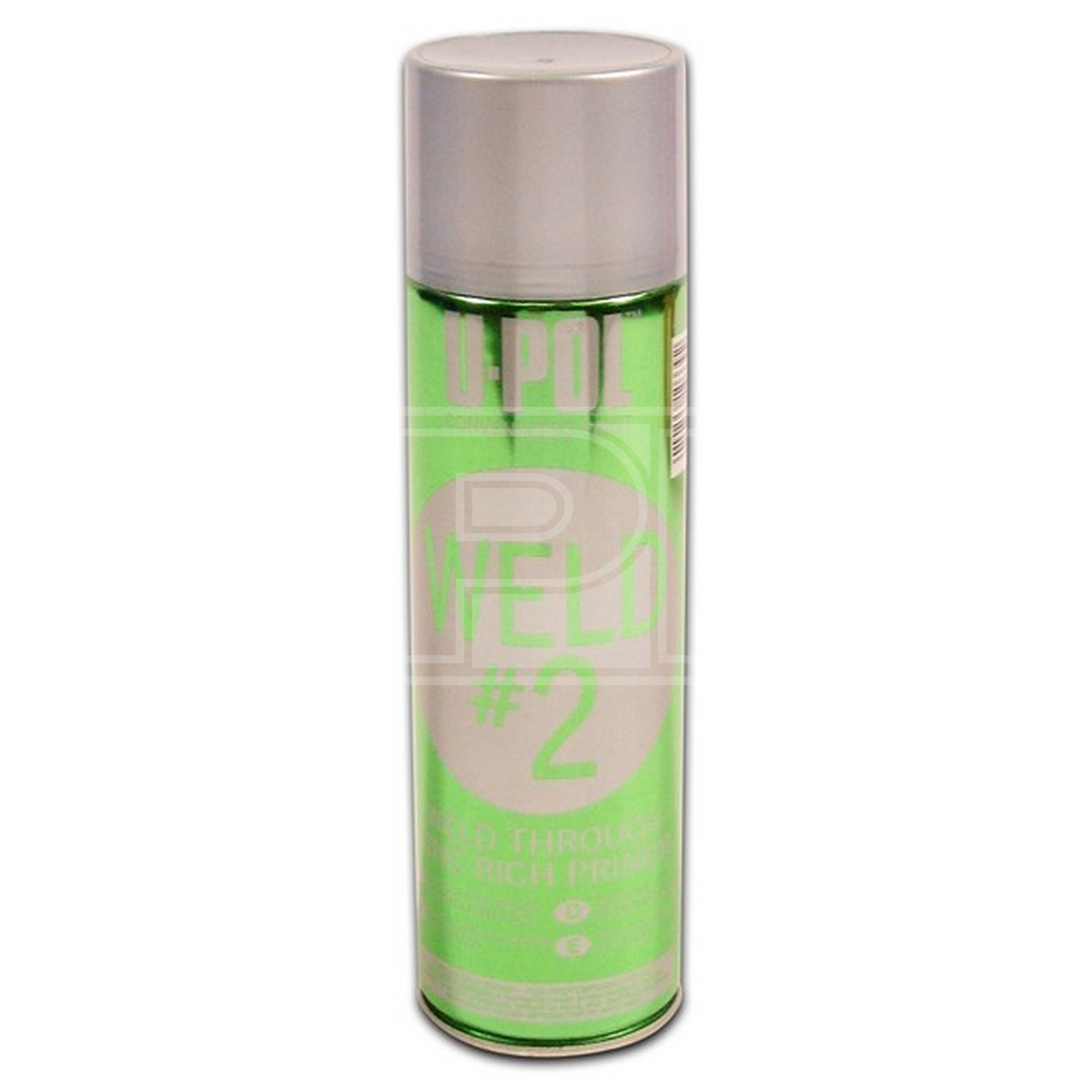 U-Pol Weld #2 Weld Through Primer – Zinc Rich – 450ml Aerosol – WELD/AL