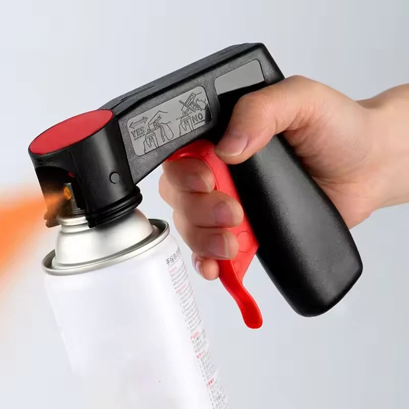 Spray Gun Pistol Grip Aerosol Paint Bottle Trigger Handle Spray Gun UK