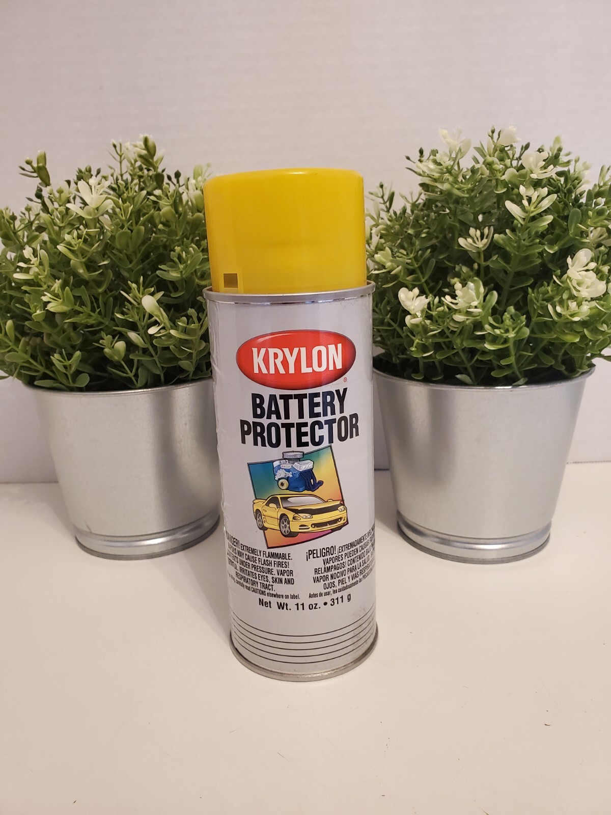 Krylon Battery Protector #1307 11 oz Can 🟡 New
