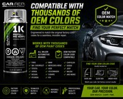 CAR-REP Basecoat Aerosol for 2012 Chrysler Pearl DW1