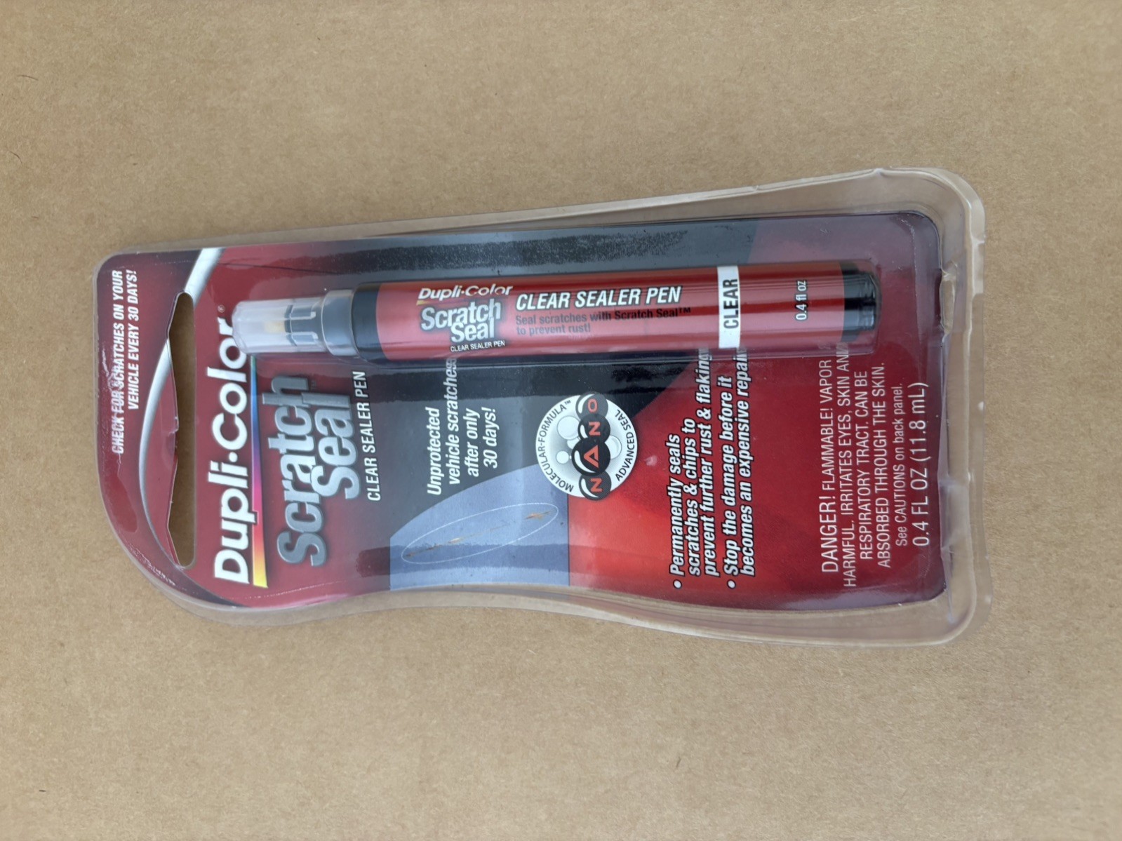 (2 pack) Dupli-Color Scratch Seal Clear (4oz) SFSS100