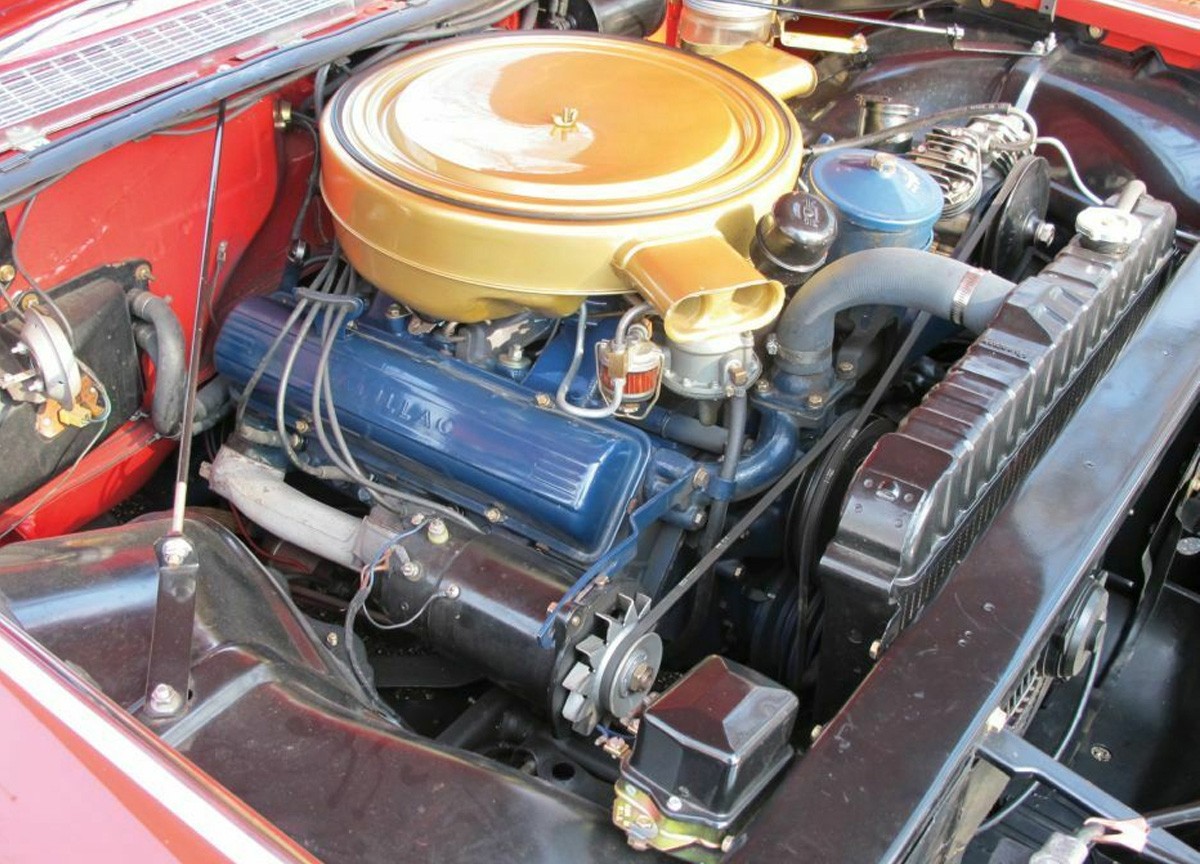 Spray Paint High Temp Enamel Gold Engine 1949-76 Cadillac 1948-60 Oldsmobile