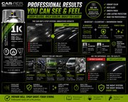 CAR-REP Basecoat Aerosol for Suzuki Motorcycle Mat Chrome Black YMS