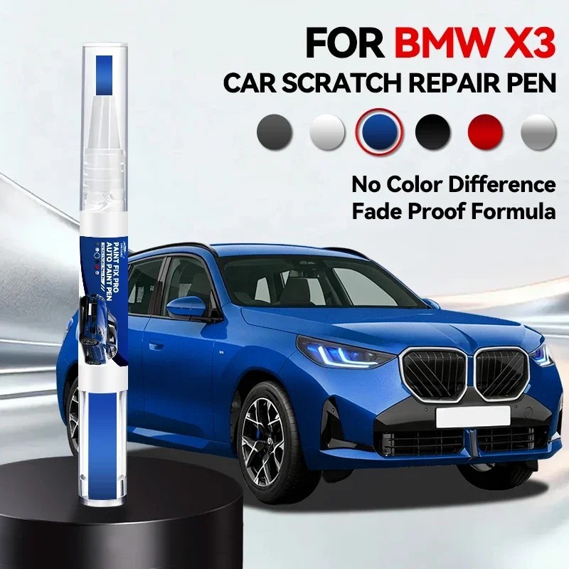 Black White Car Scratch Remover Pen For BMW X3 Touch Up Paint Repair Car Tool