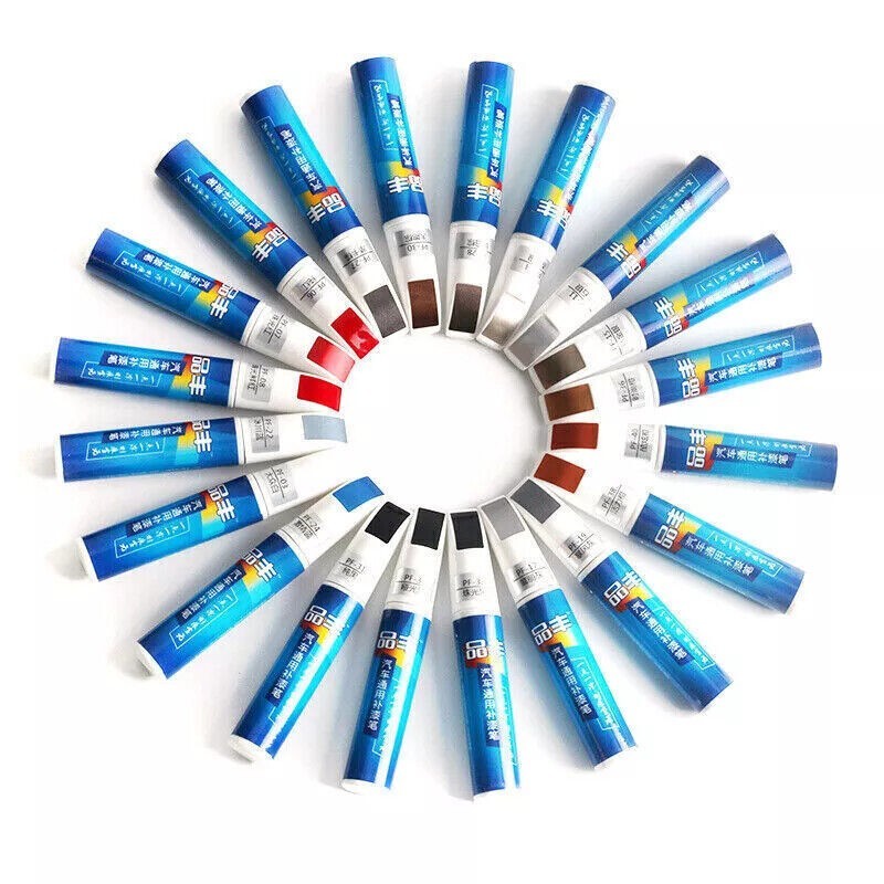 40 Colors DIY Auto Paint Repair Pen Car Clear Scratch Remover Touch Up Pens USA