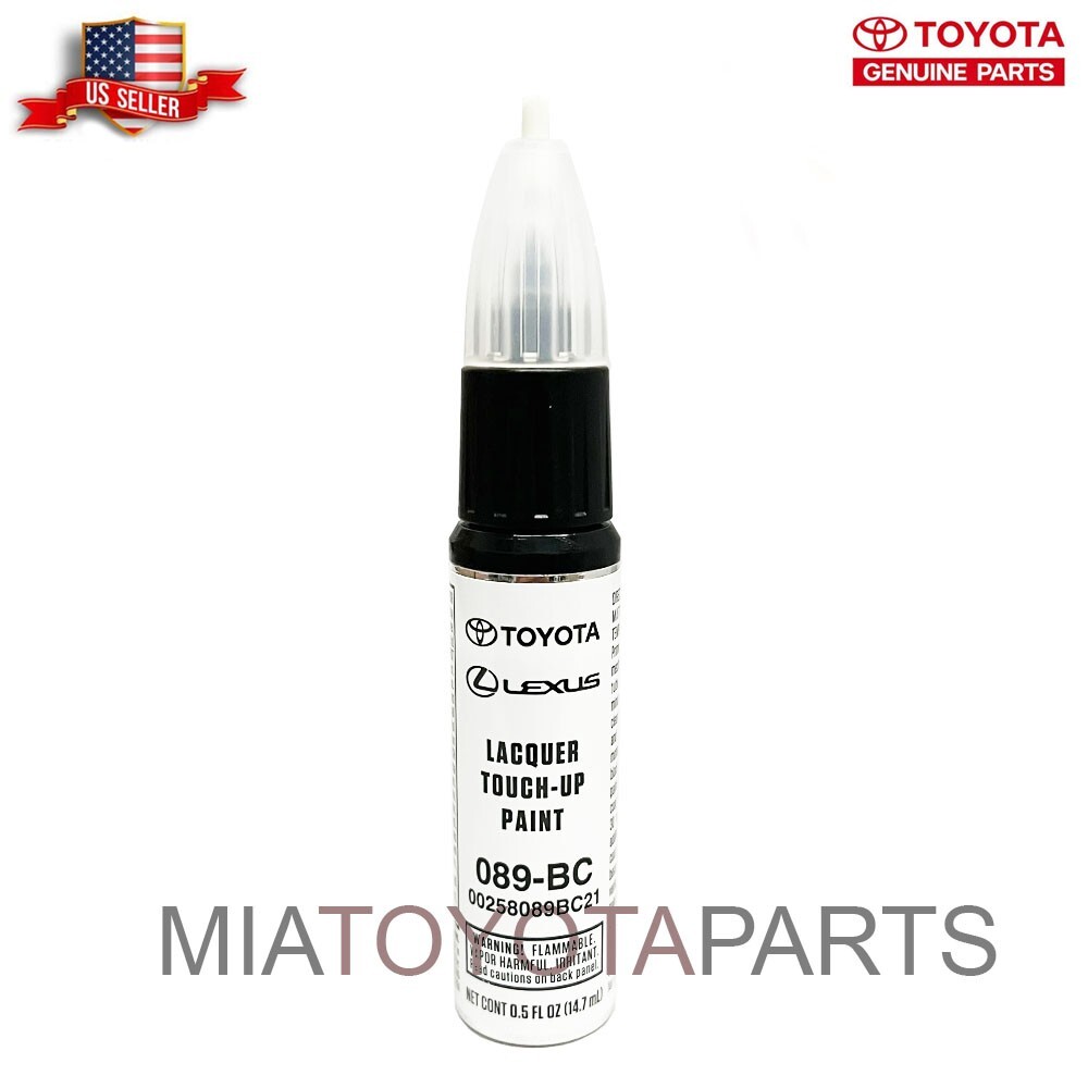 OEM Toyota Touch-Up Paint Pen Code 089 Wind Chill Pearl Base Coat 00258089BC21