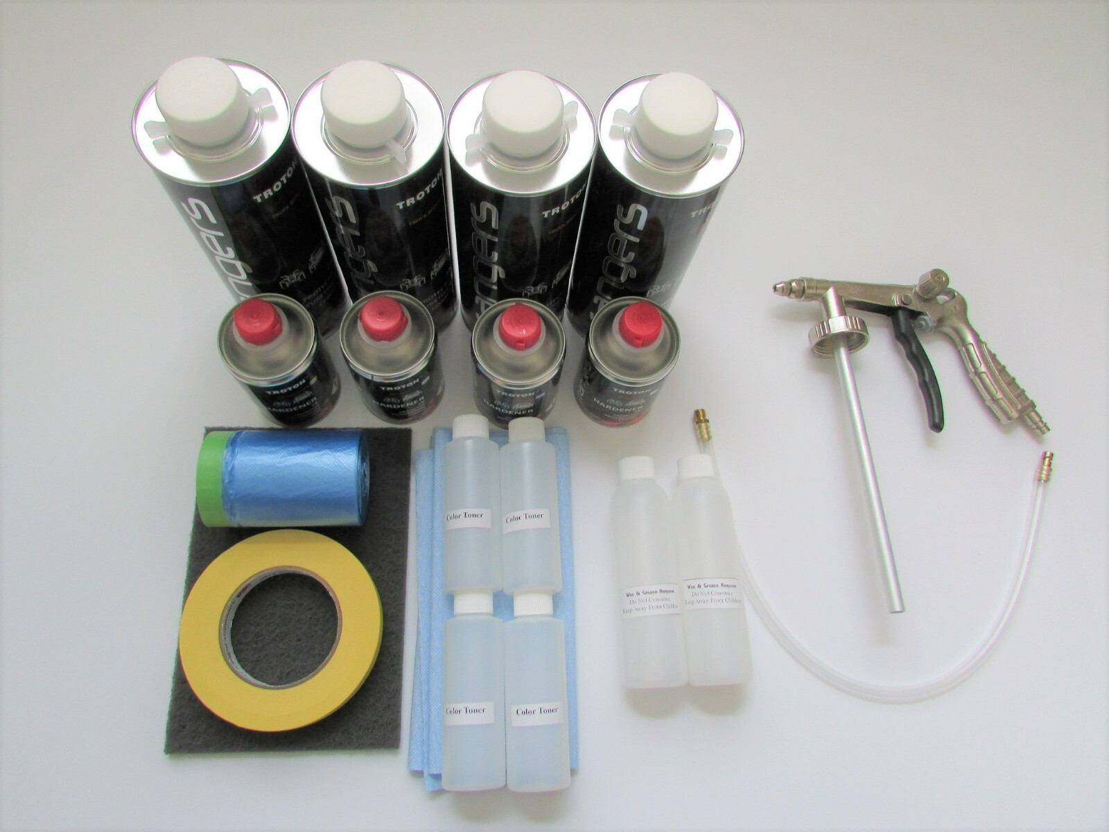 Troton Tinted Bed Liner Anti-Corrosion Spray Kit For 2019 – 2022 Toyota Tundra