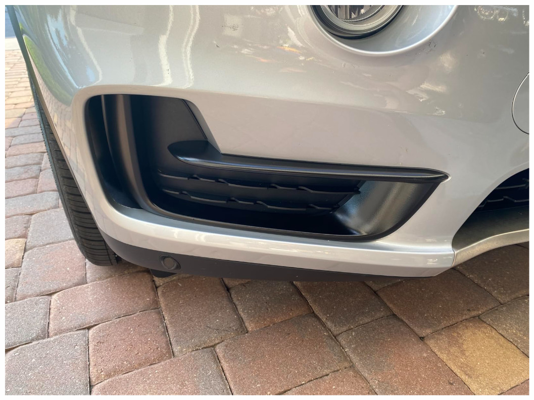 Bumper Restoration Black Spray Paint Trim Plastic Rubber Metal Chrome Coating
