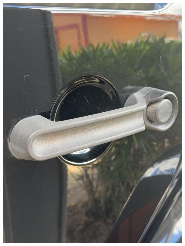 Bumper Restoration Black Spray Paint Trim Plastic Rubber Metal Chrome Coating