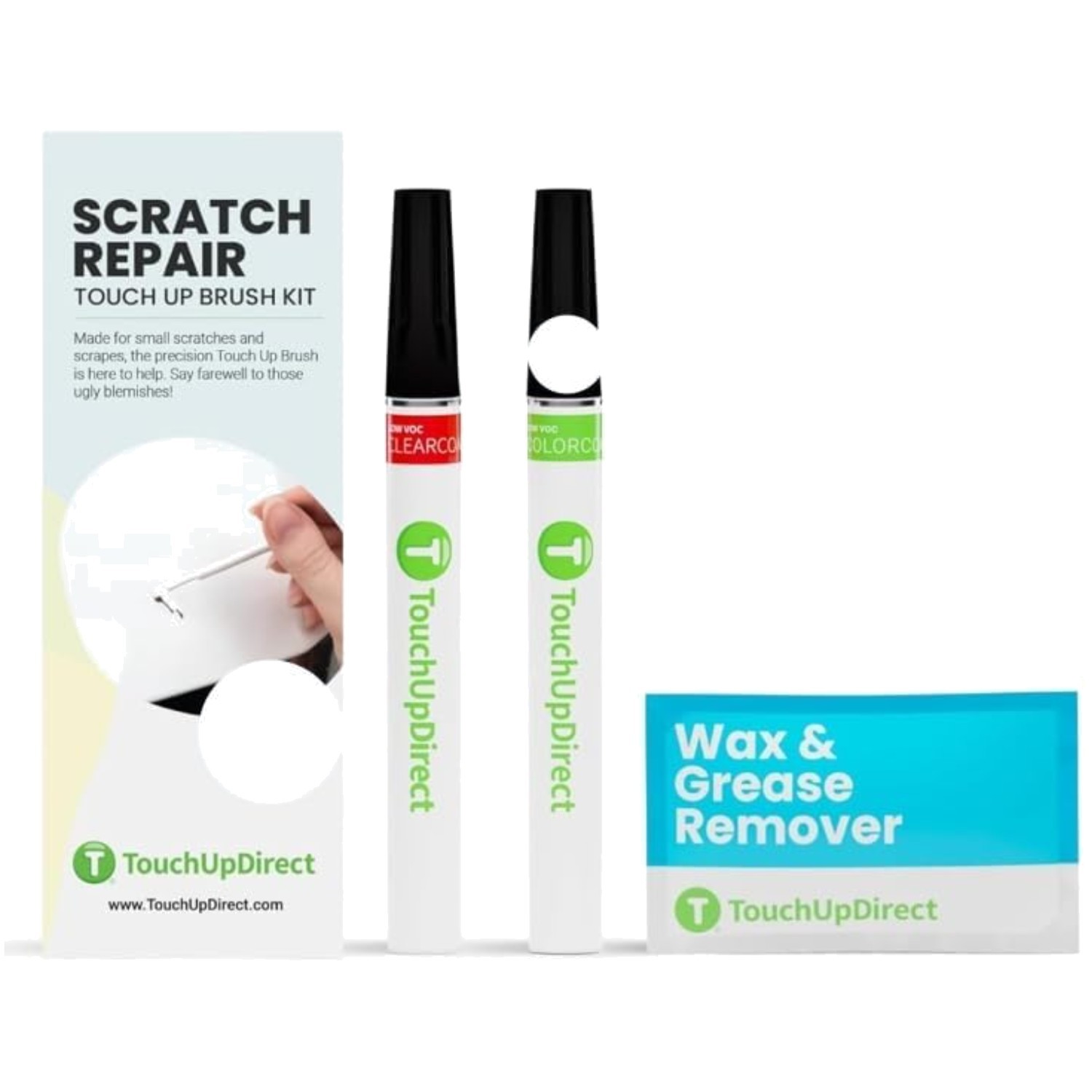 Exact Match Scratch Repair Paint for Mercedes