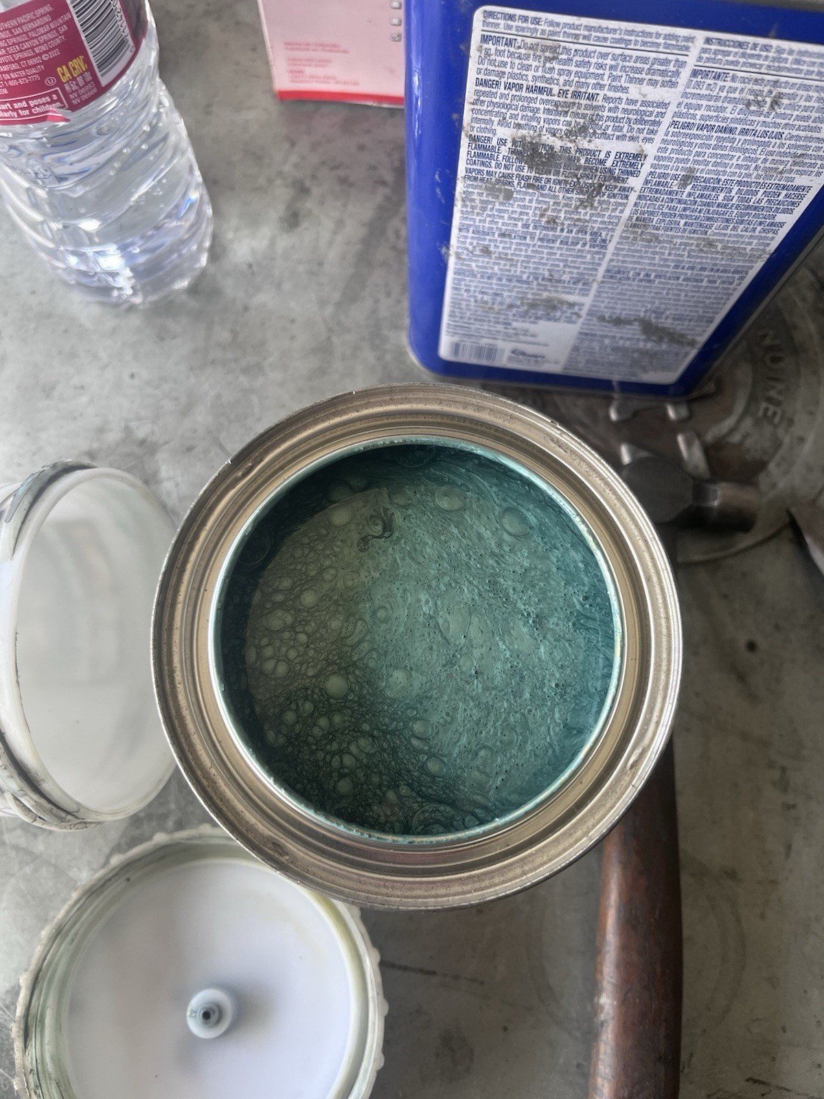 Hammerite Hammered paint Mid Green 1 Quart