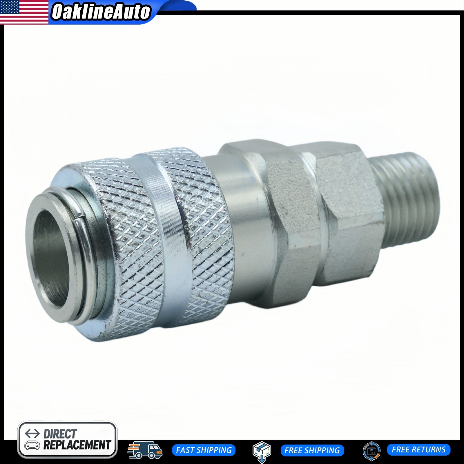 Fits Cummins Caterpillar Diesel Engine Fuel Coupler Disconnect Tool Silver