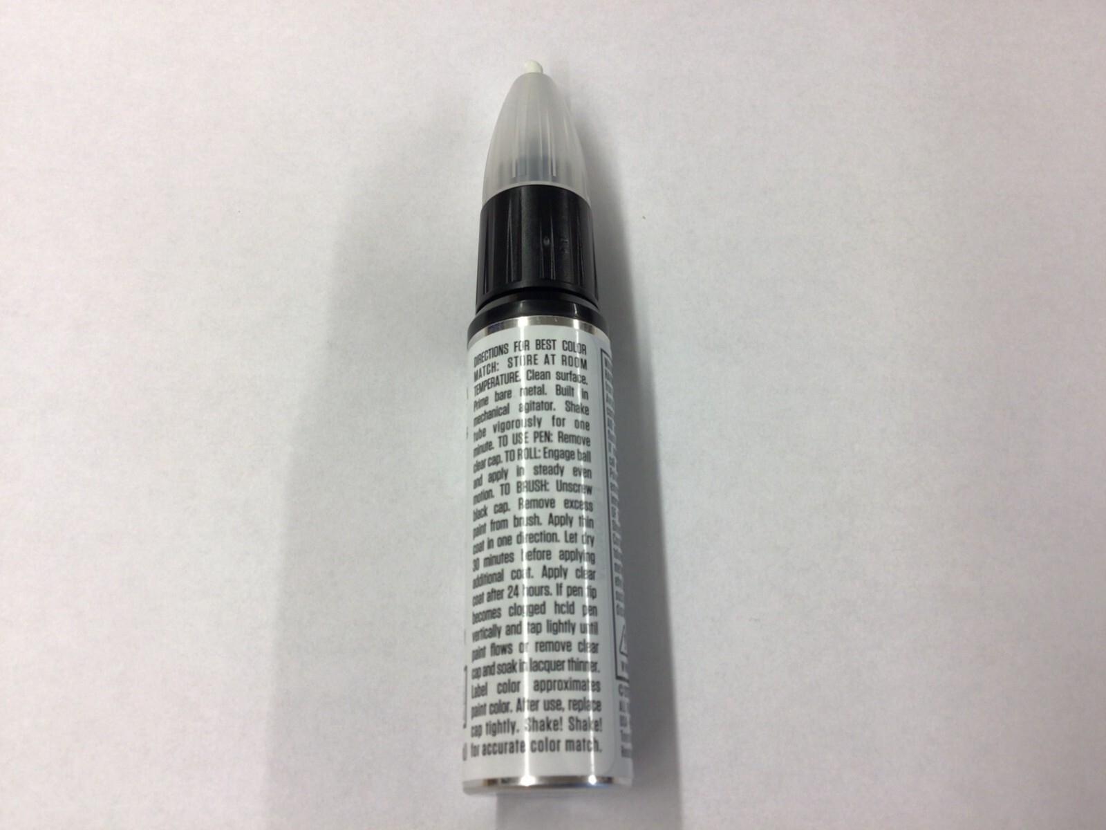 040 Super White Toyota factory touch-up Paint Pen tube Marker new OEM