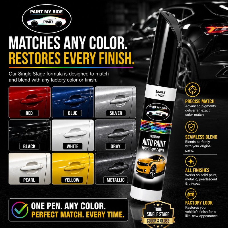 Single Stage Paint Pen for Goodyear Tire And Rubber White FLEET