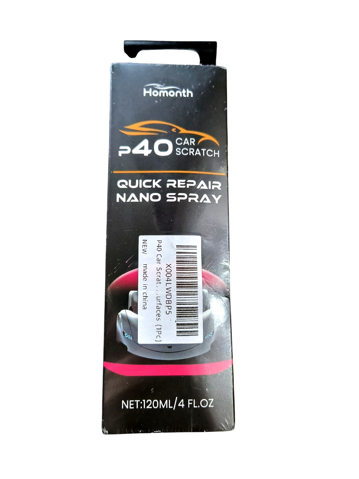 2025 P40 Nano Spray:Instant Invisible Scratch Remover for Cars/Motorcycles,120ML