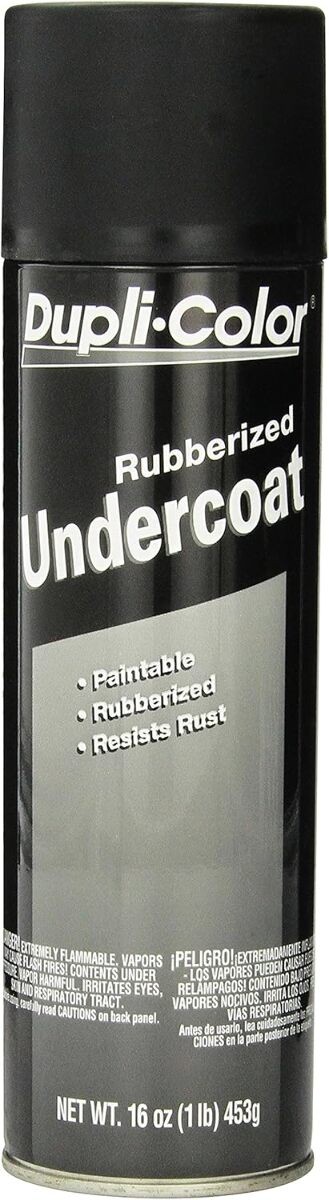 Dupli-Color Paintable Rubberized Undercoat 16 Oz. Spray