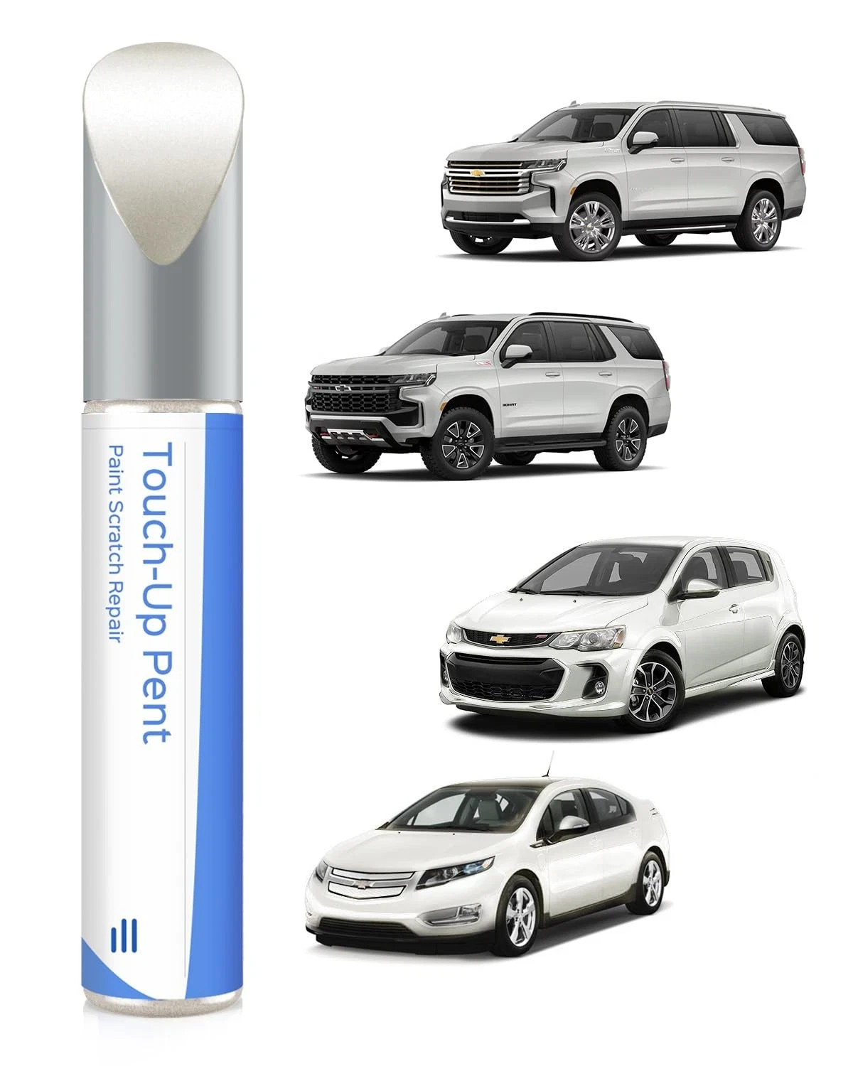 Touch Up Paint for GM White Diamond Metallic Tricoat WA800J GBN Pen
