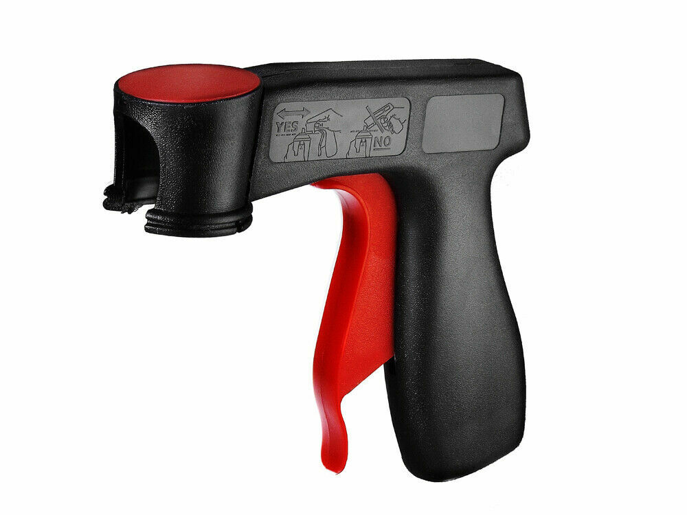 E-Tech Pistol Grip Aerosol Spray Can Gun for Alloy Wheel Bodywork Repair Paint