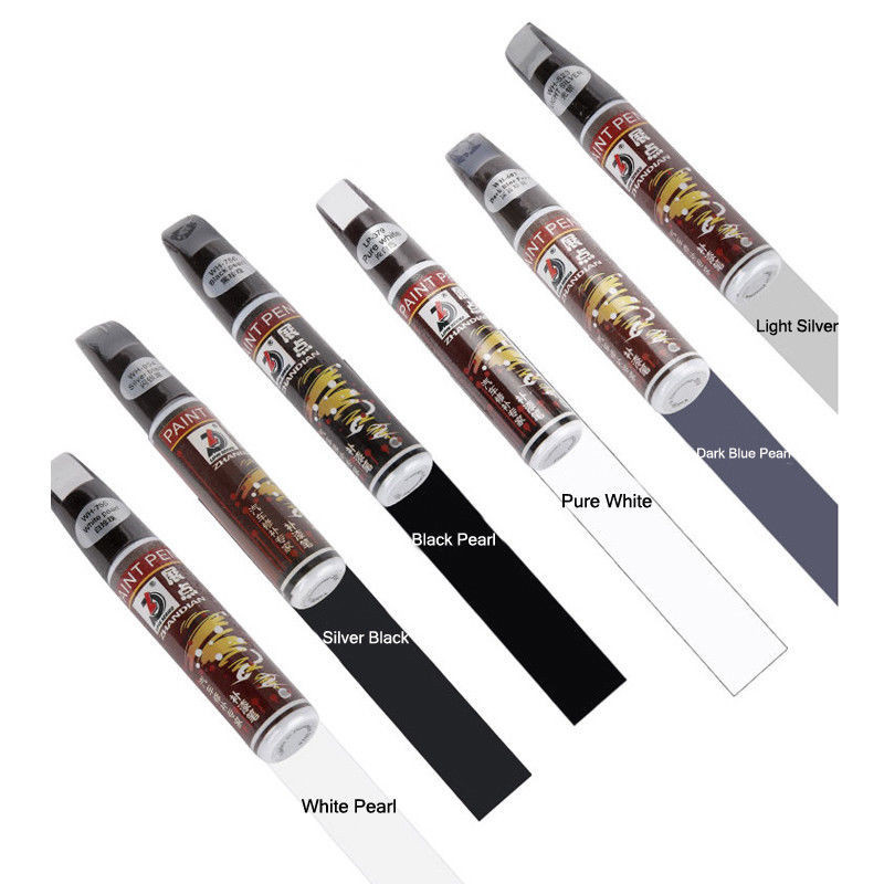 Auto Car Coat Paint Pen Touch Up Scratch Clear Repair Remover Colors Tool