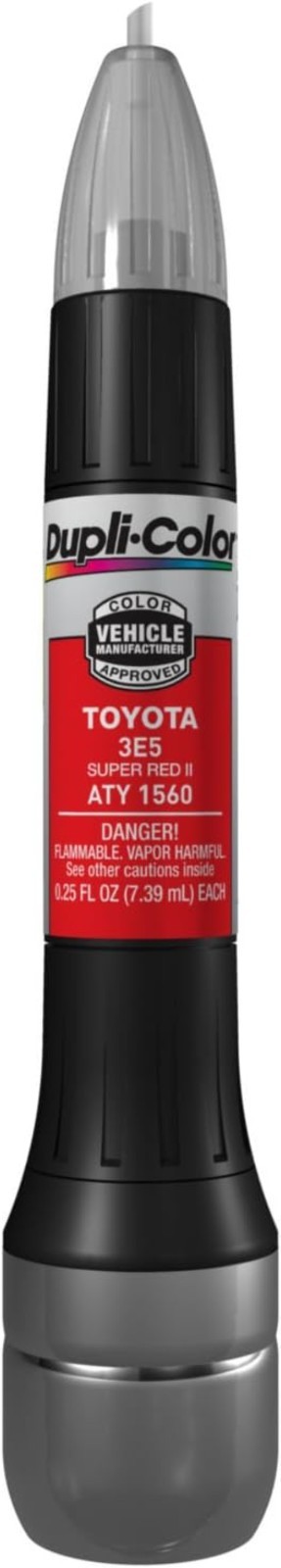 Scratch and Chip Repair Paint – Super Red II, 0.50 fl. oz. – Easy Pen Applicator