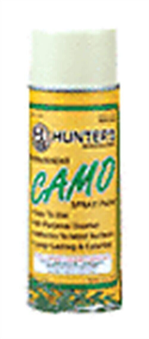 Hunters Specialties Permanent Camo Spray Paint 12oz Bottle Marsh Grass Tan 00321