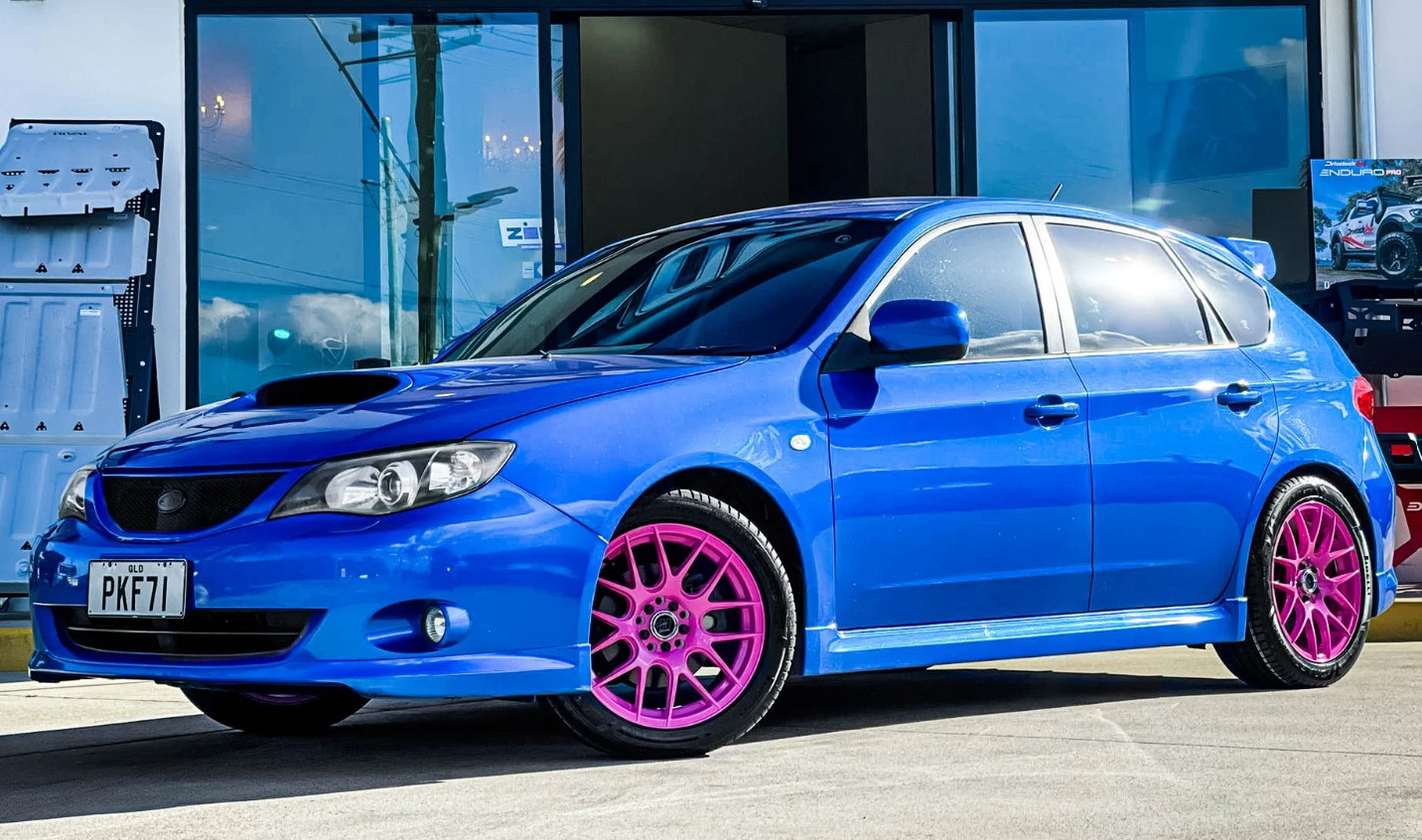 Pink +Primer Spray Paint for Custom Car Wheels Rim Alloy Steel Aluminum Coating