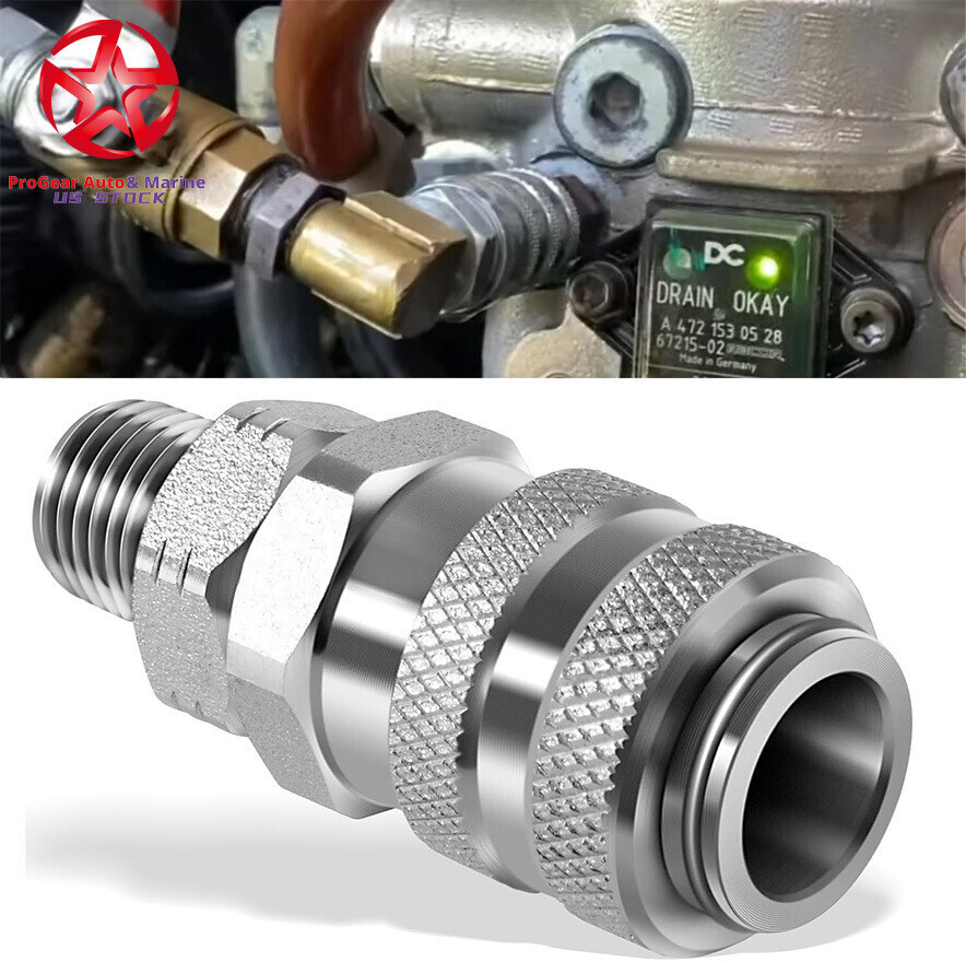5869-1 J-47912-QC Fuel System Coupler Fitting Too Fits S60 MBE900 MBE4000