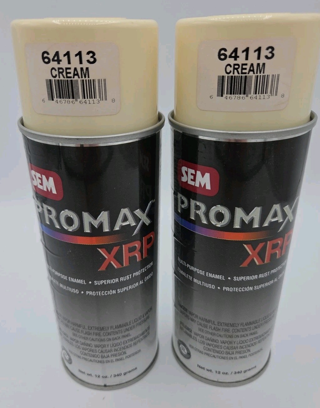 SEM Promax XRP 64113 Cream 2cans NEW