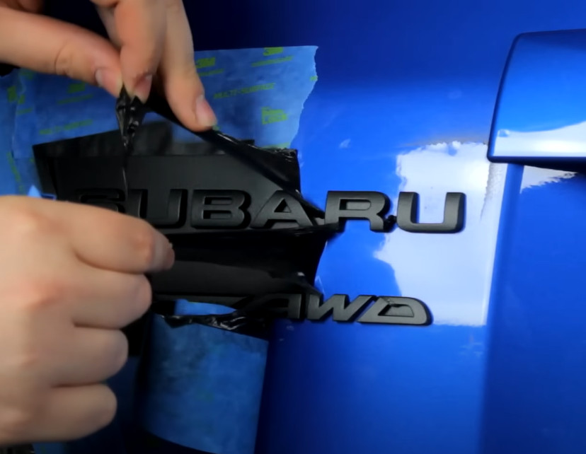 Vinyl Wrap Matte Black Removable Spray Paint Aluminum Metal Alloy Chrome Plastic