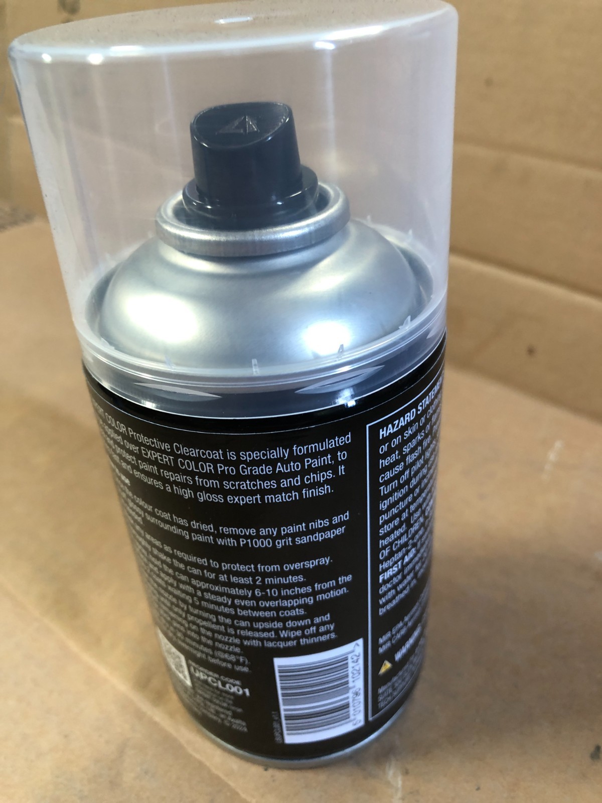 Upol Expert Color Superior High Gloss Finish Protective ClearCoat 7.3 Oz