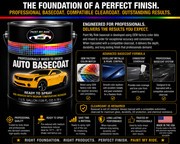 RTS Basecoat Paint Gallon for 2023 Toyota Underground 1L7