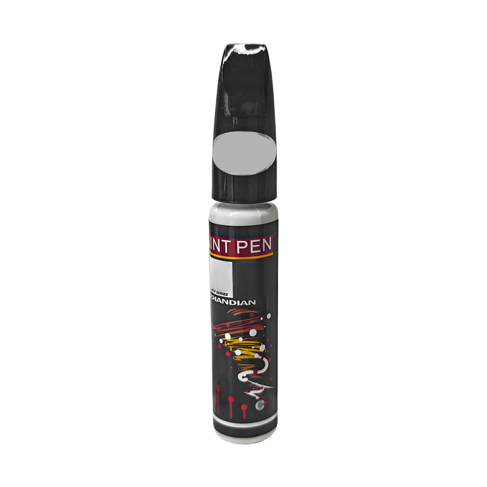 Sbulhia Touch Up Paint for Cars, Two-In-One 1 Count (Pack of 1), Pure Black
