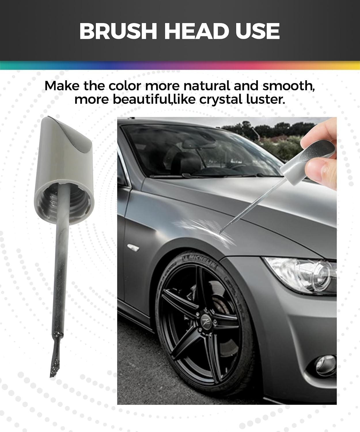 Car Paint Scratch Repair Pen – Rust Resistant & Waterproof Touch Up Solution
