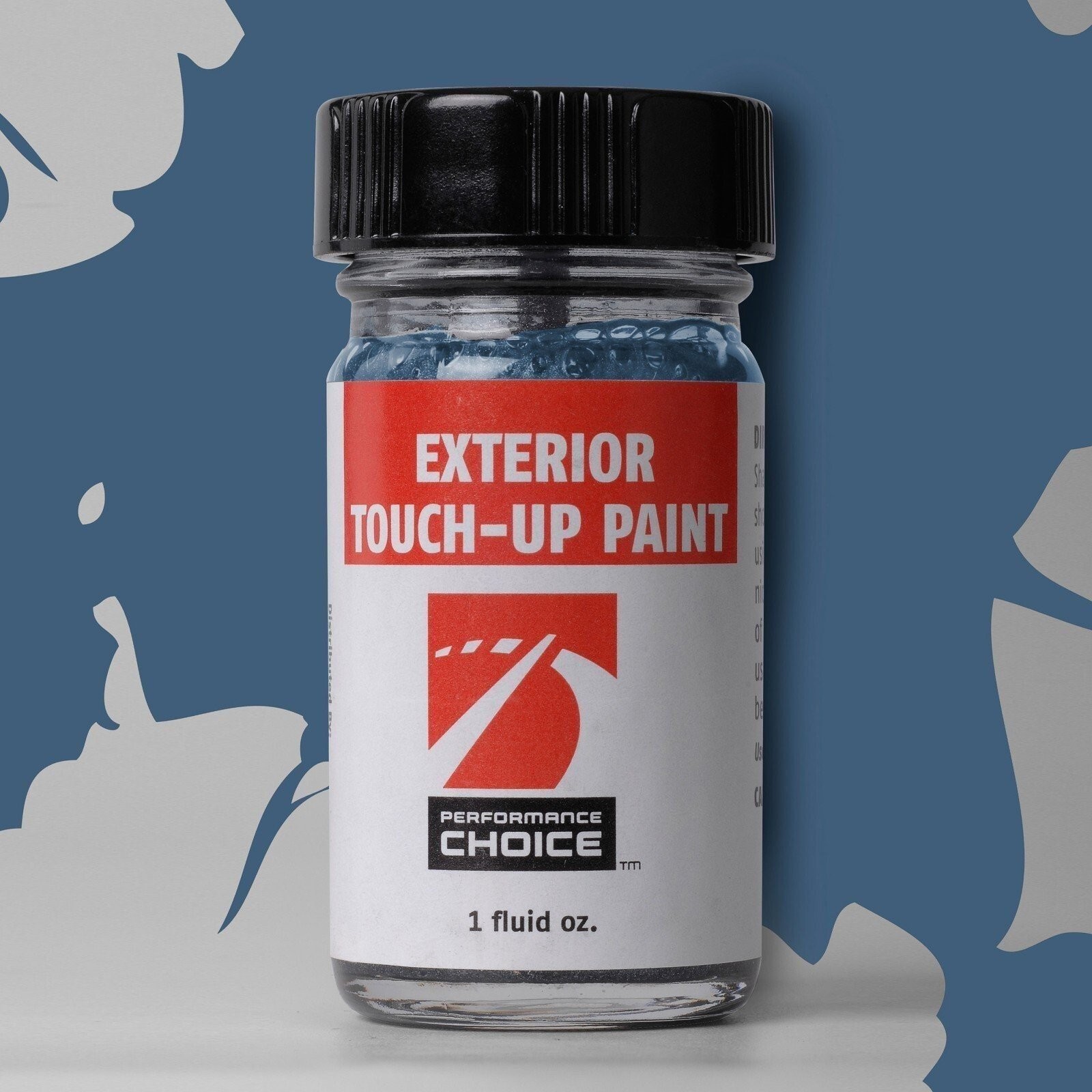 Medium Blue Metallic Touch Up Paint 1oz Bottle – Code 20 For 1986-1989 Corvette