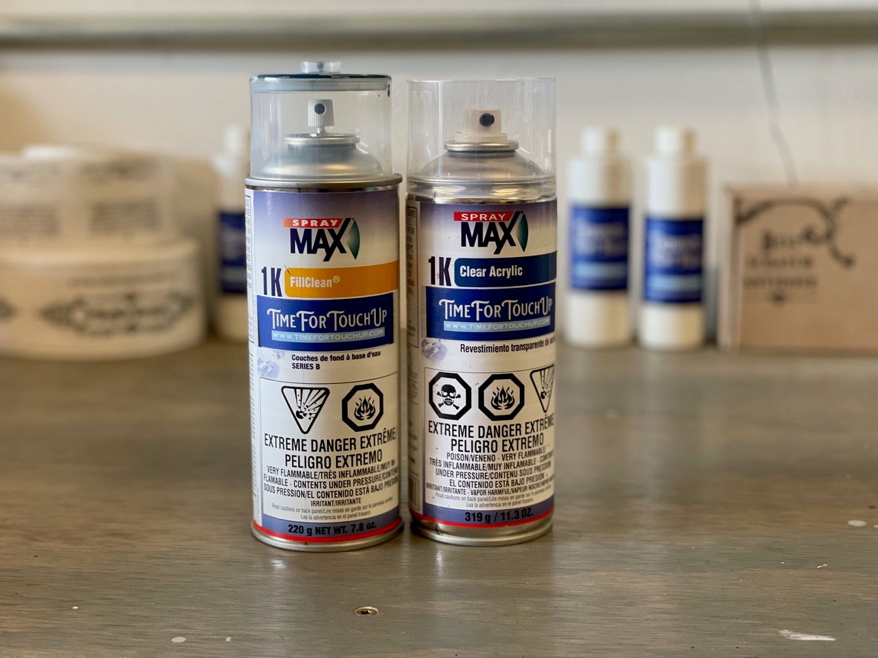 Aerosol Touch-Up Paint Kit For 2008 Mercedes-Benz G-Class