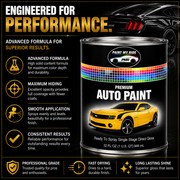 RTS Single Stage Direct Gloss Paint Quart for 2025 Hyundai Serenity White W6H