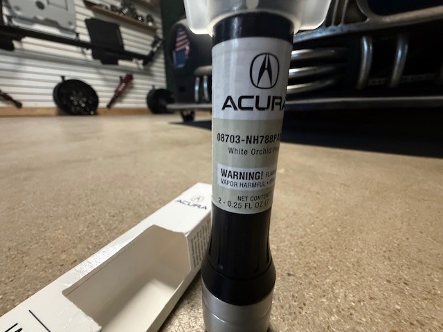 Genuine OEM Honda Acura Touch Up Paint NH-788P White Orchid Pearl