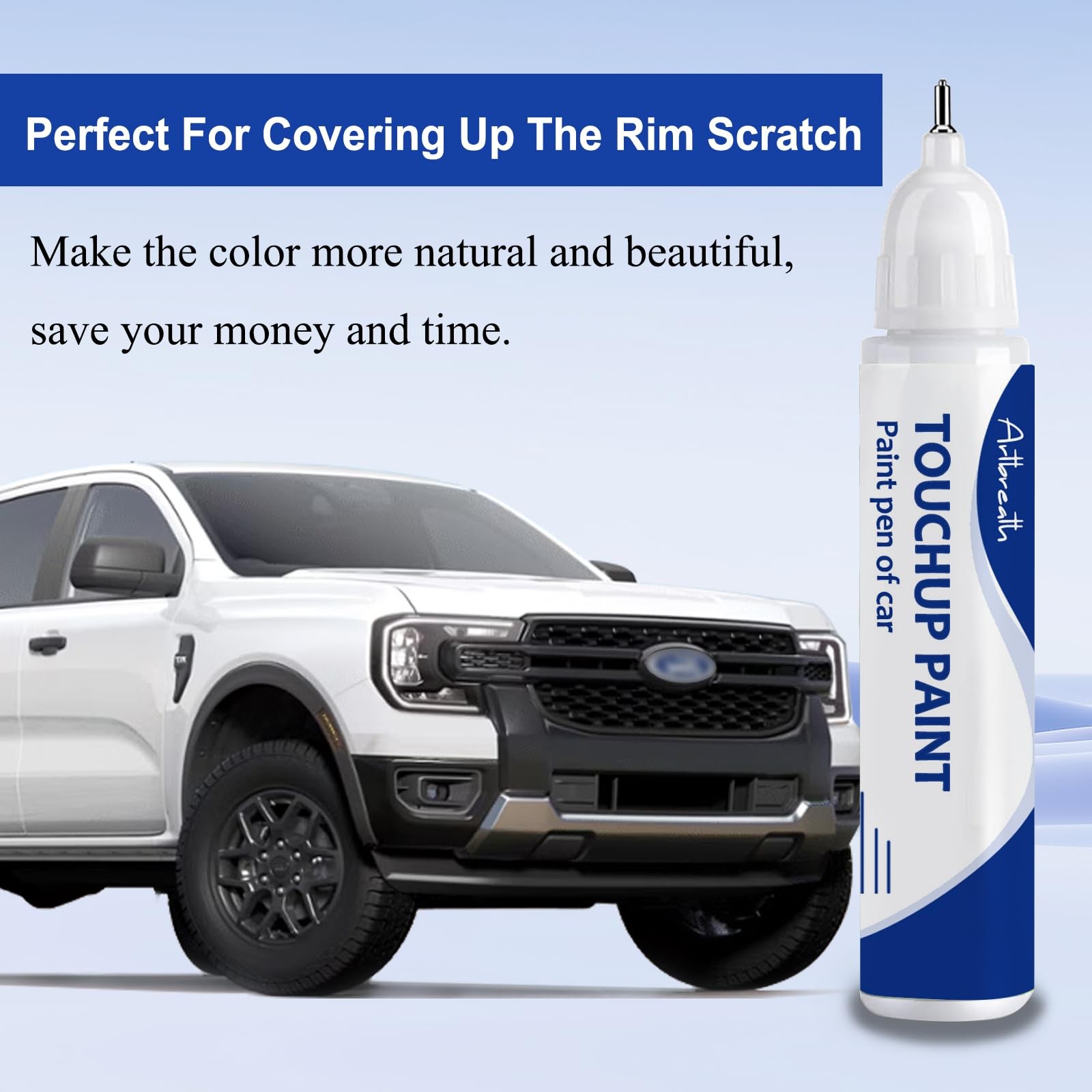 White(YZ/Z1/M6887) Touch Up 0.4 Fl Oz (Pack of 1), White(Z1)