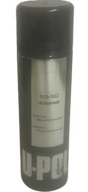 UPOL Expert High Gloss Clear Lacquer Aerosol 450ml Petrol Resistant Clearcoat