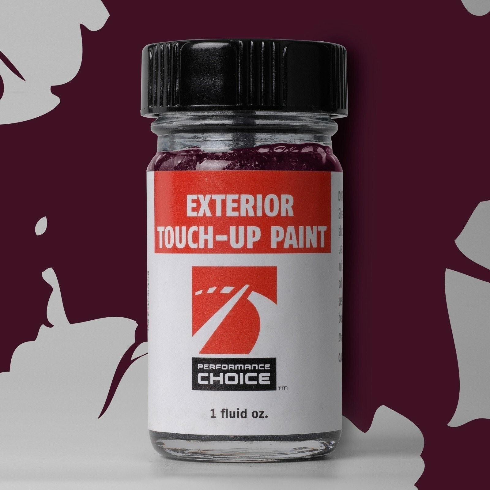 1995-1996 Corvette Dark Purple Metallic Touch Up Paint 1oz Bottle – GM Code 05