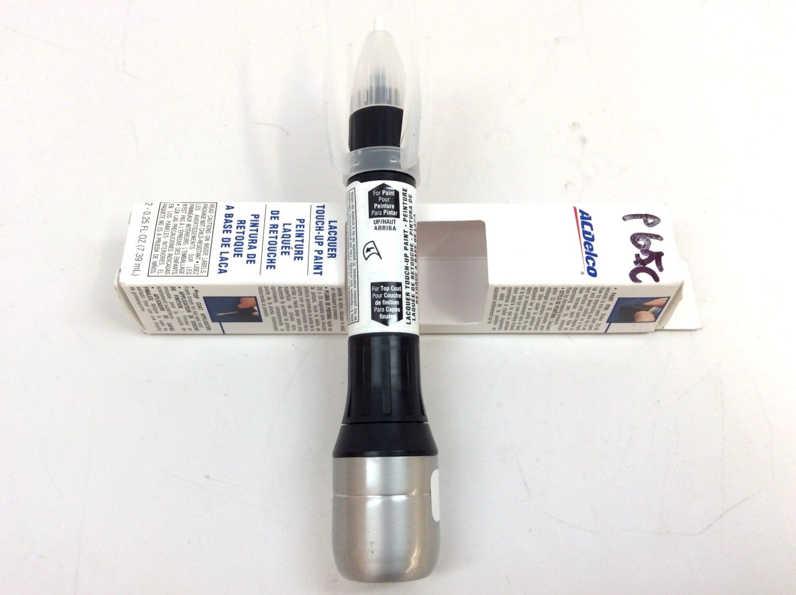 GM ACDelco GMC 4 In 1 Victory Red Lacquer Touch-Up Paint 74U GCN WA9260 New OEM