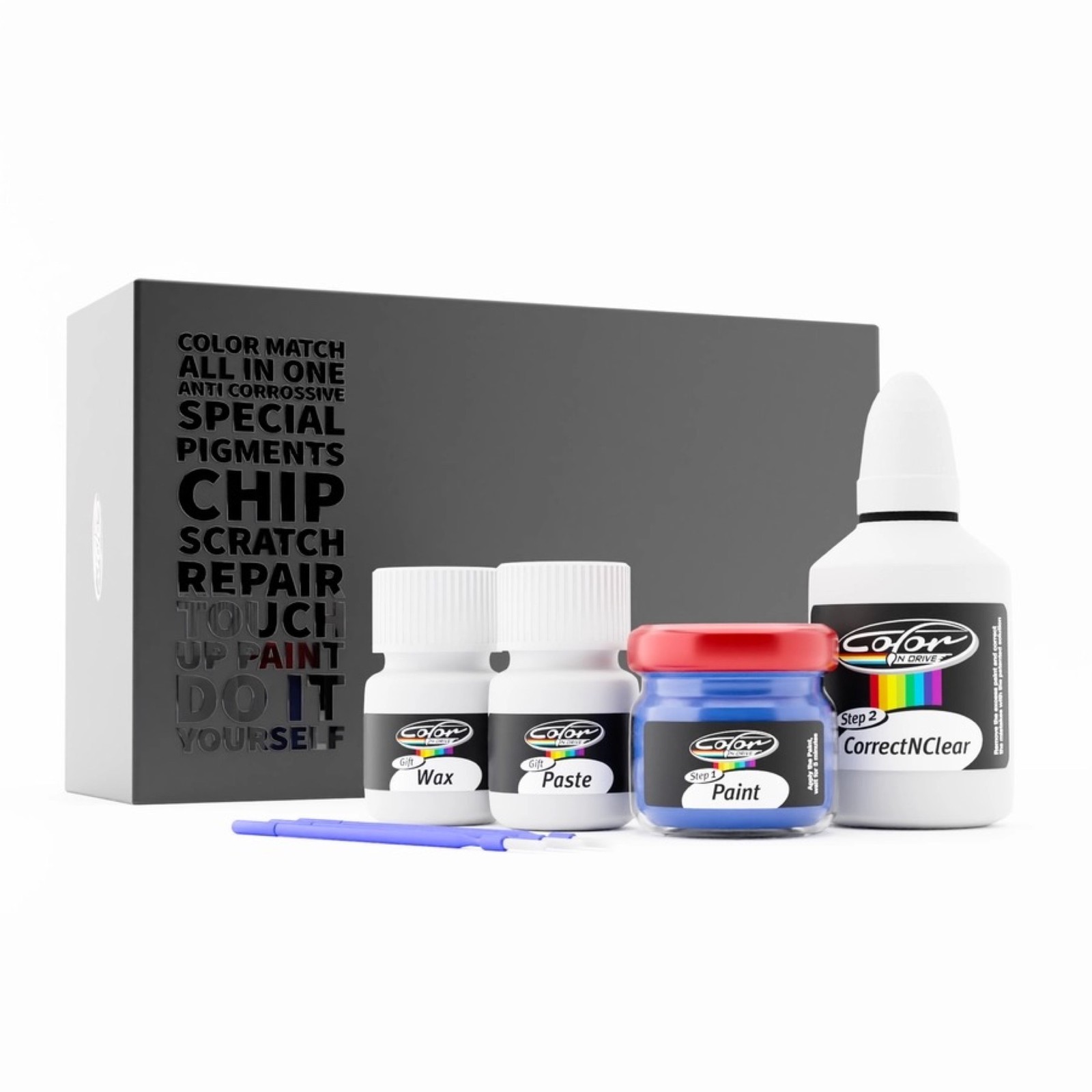 Hyundai Tucson Touch Up Paint – Aqua Blue Metallic R2U Scratch Repair Kit