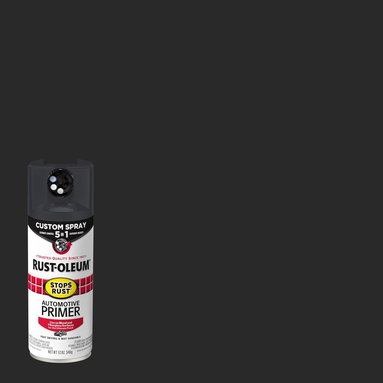 Rust-Oleum Stops Rust Automotive Primer Spray
