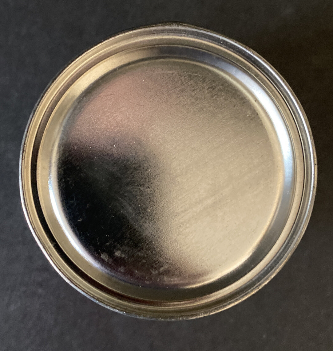 Giddings and Lewis Machine Tool Polyurethane Paint Charcoal Gray Can 4 oz New